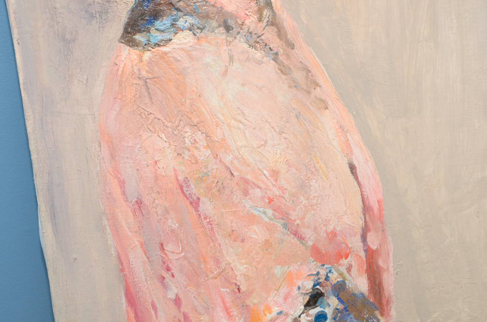 Fremont Ellis Portrait "Bambi in Pink Brocade"