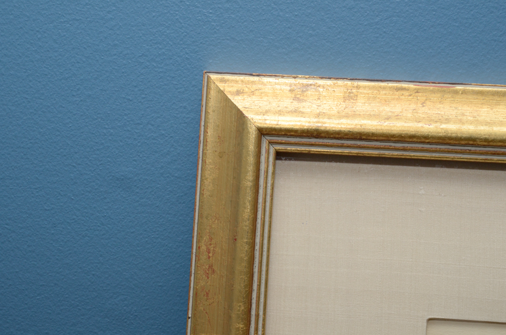 Tom Lea Watercolor Portrait with a Personal Note from the Artist