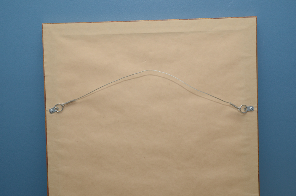 Tom Lea Watercolor Portrait with a Personal Note from the Artist