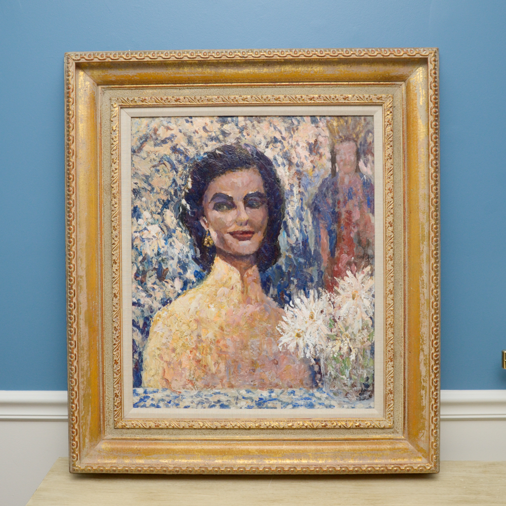 Fremont Ellis Portrait Titled "Bambi"