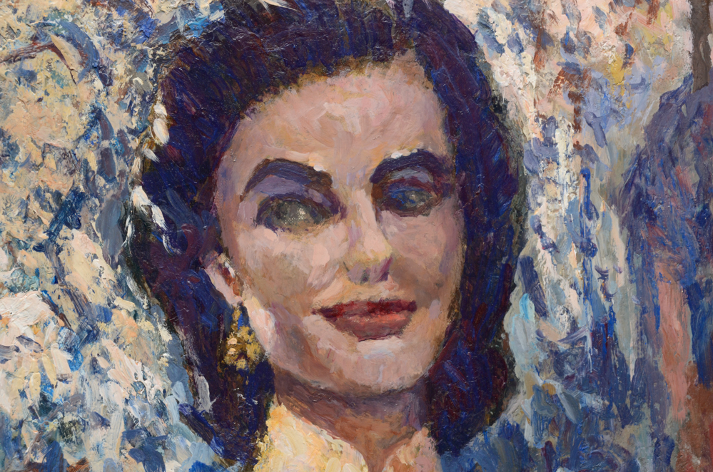 Fremont Ellis Portrait Titled "Bambi"