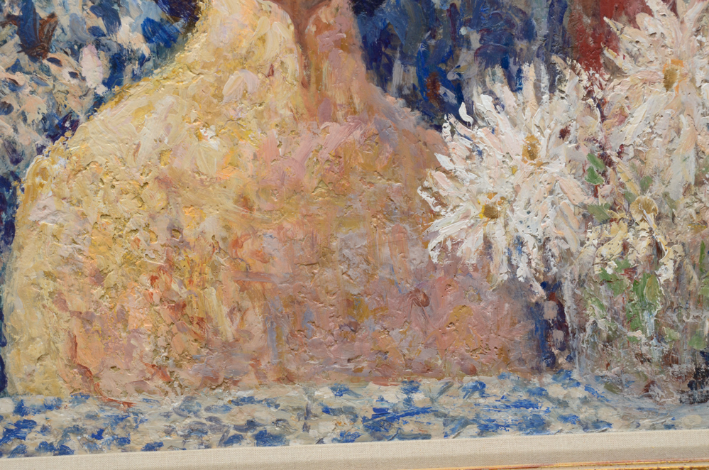 Fremont Ellis Portrait Titled "Bambi"