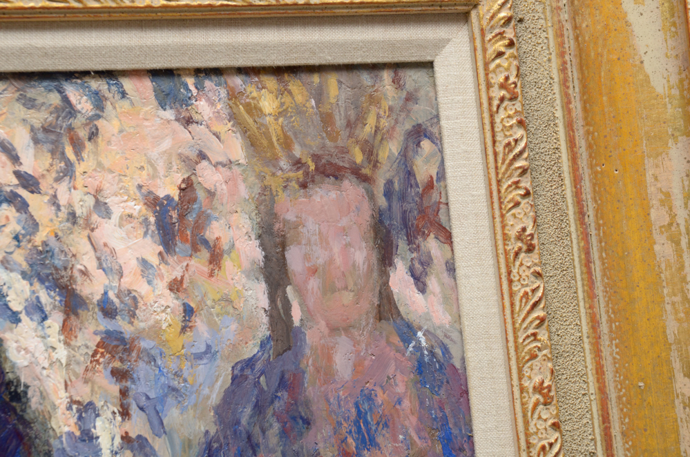 Fremont Ellis Portrait Titled "Bambi"