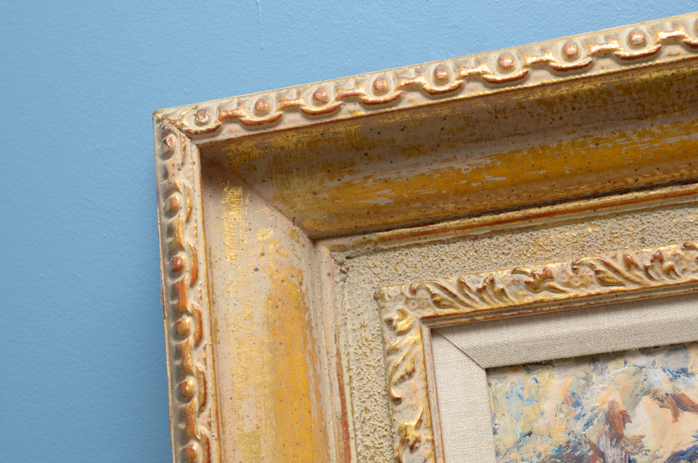 Fremont Ellis Portrait Titled "Bambi"