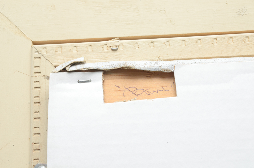 Fremont Ellis Portrait Titled "Bambi"