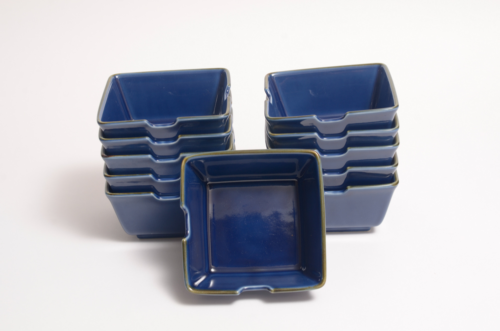 Pottery Barn "Asian Square" Dishes
