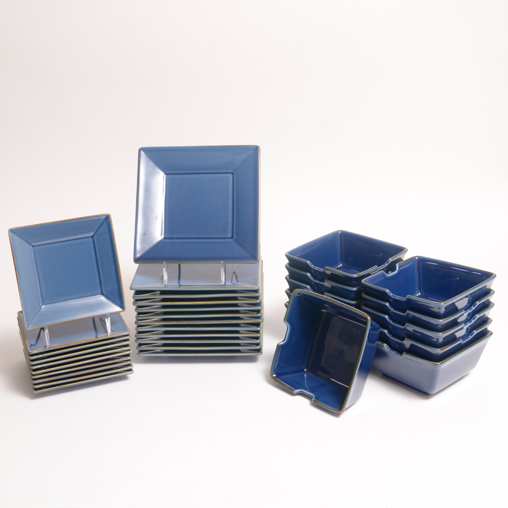 Pottery Barn "Asian Square" Dishes