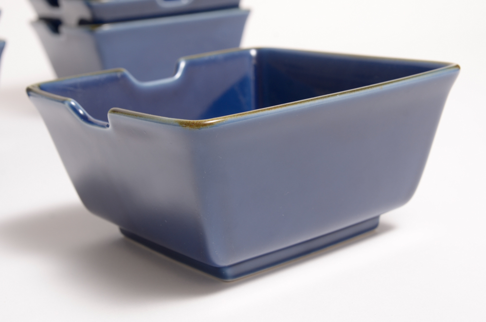 Pottery Barn "Asian Square" Dishes