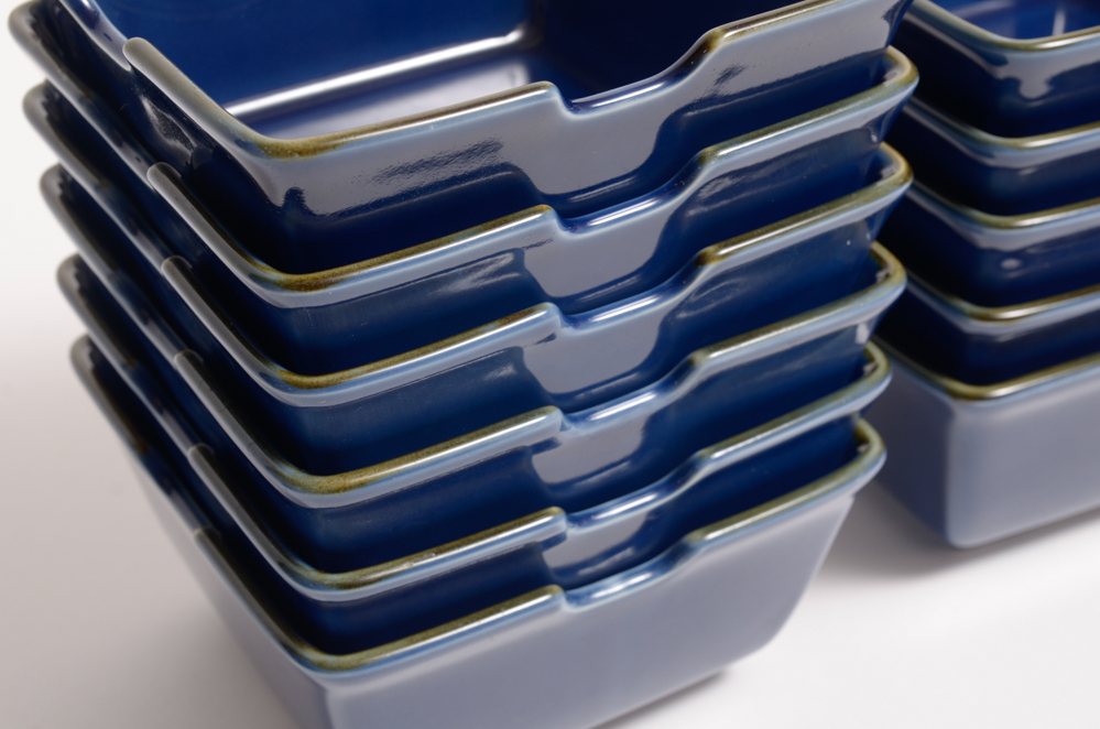 Pottery Barn "Asian Square" Dishes