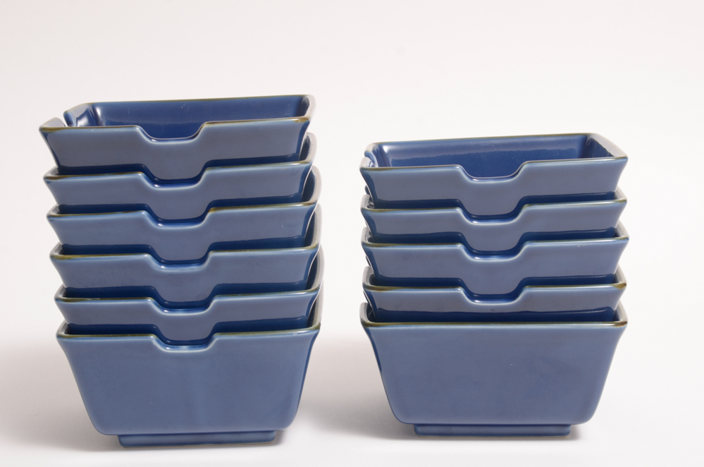 Pottery Barn "Asian Square" Dishes