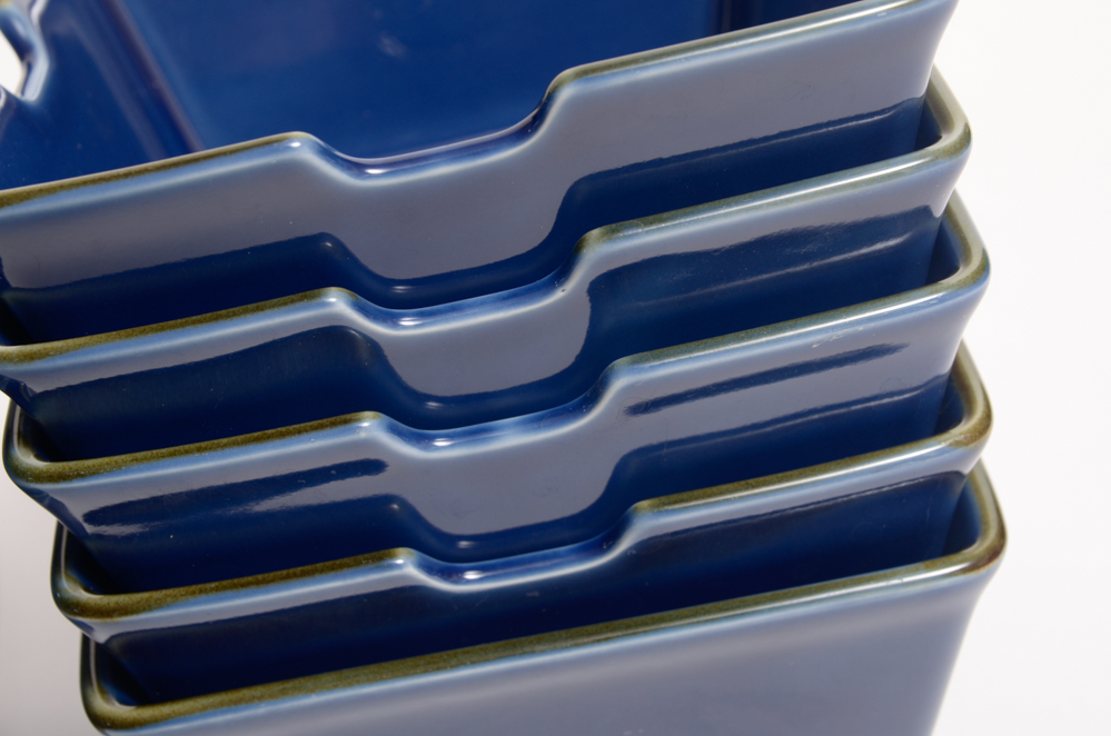 Pottery Barn "Asian Square" Dishes