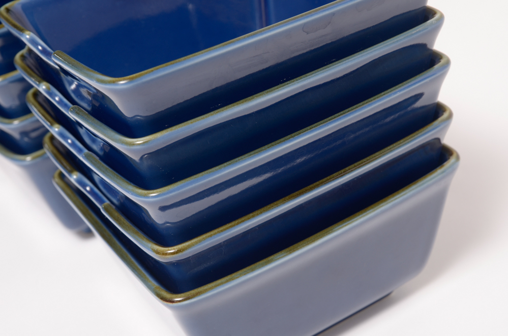 Pottery Barn "Asian Square" Dishes