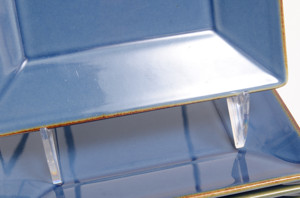 Pottery Barn "Asian Square" Dishes