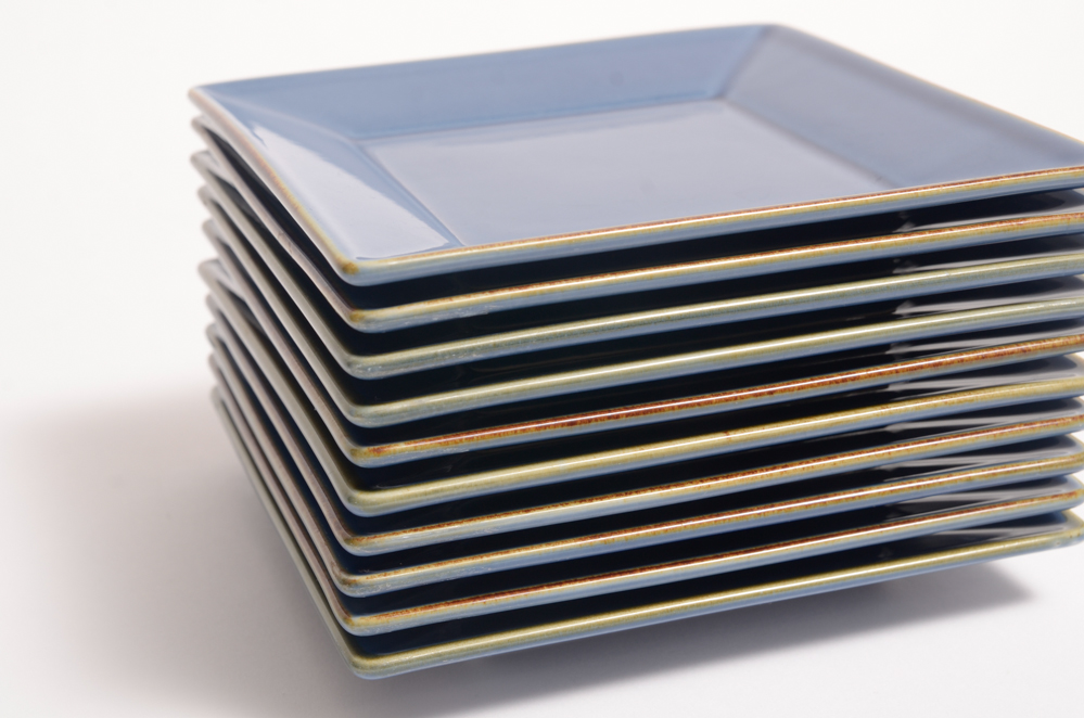 Pottery Barn "Asian Square" Dishes