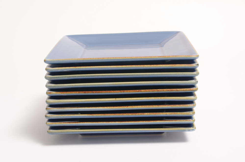 Pottery Barn "Asian Square" Dishes