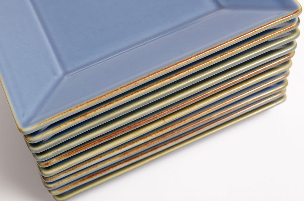 Pottery Barn "Asian Square" Dishes