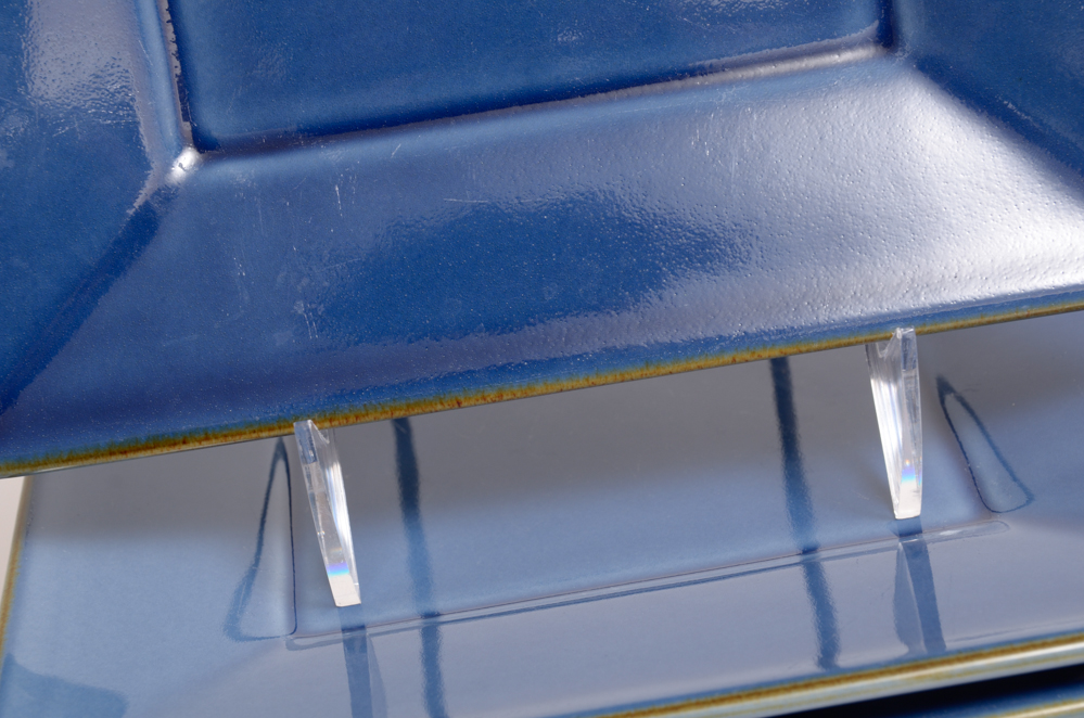 Pottery Barn "Asian Square" Dishes