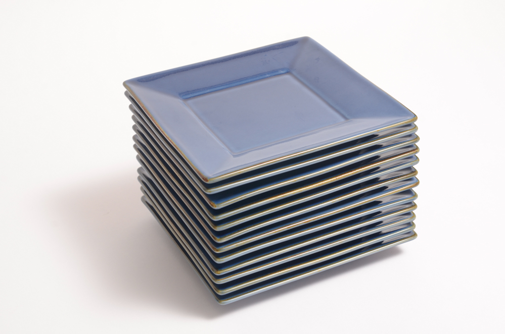 Pottery Barn "Asian Square" Dishes