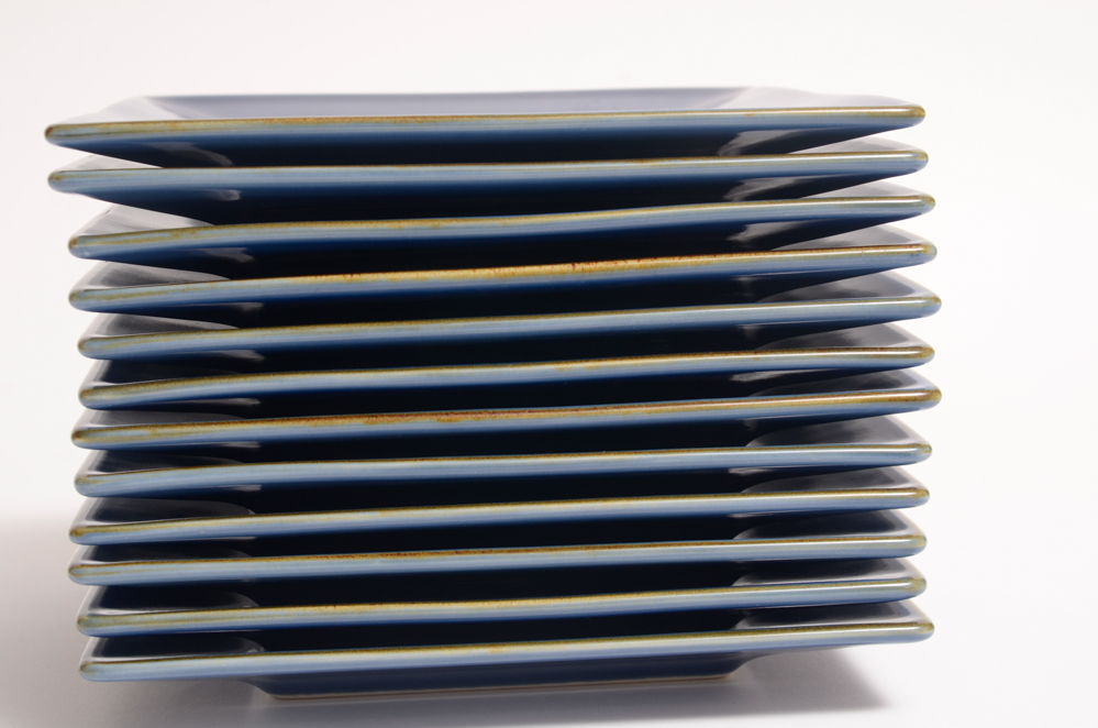 Pottery Barn "Asian Square" Dishes