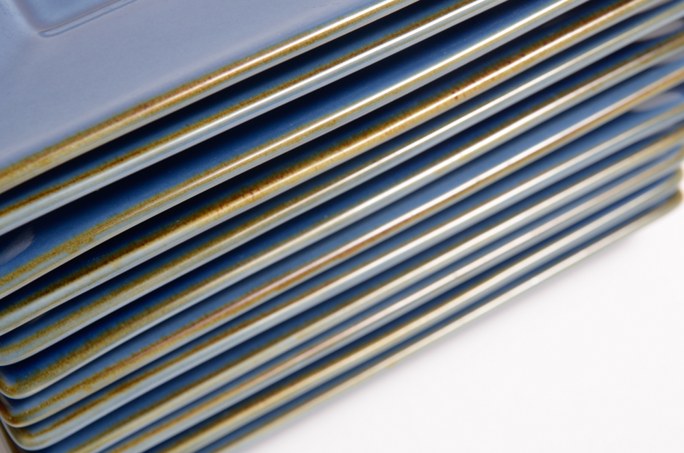 Pottery Barn "Asian Square" Dishes