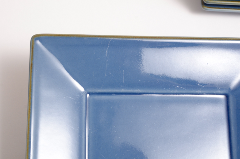 Pottery Barn "Asian Square" Dishes