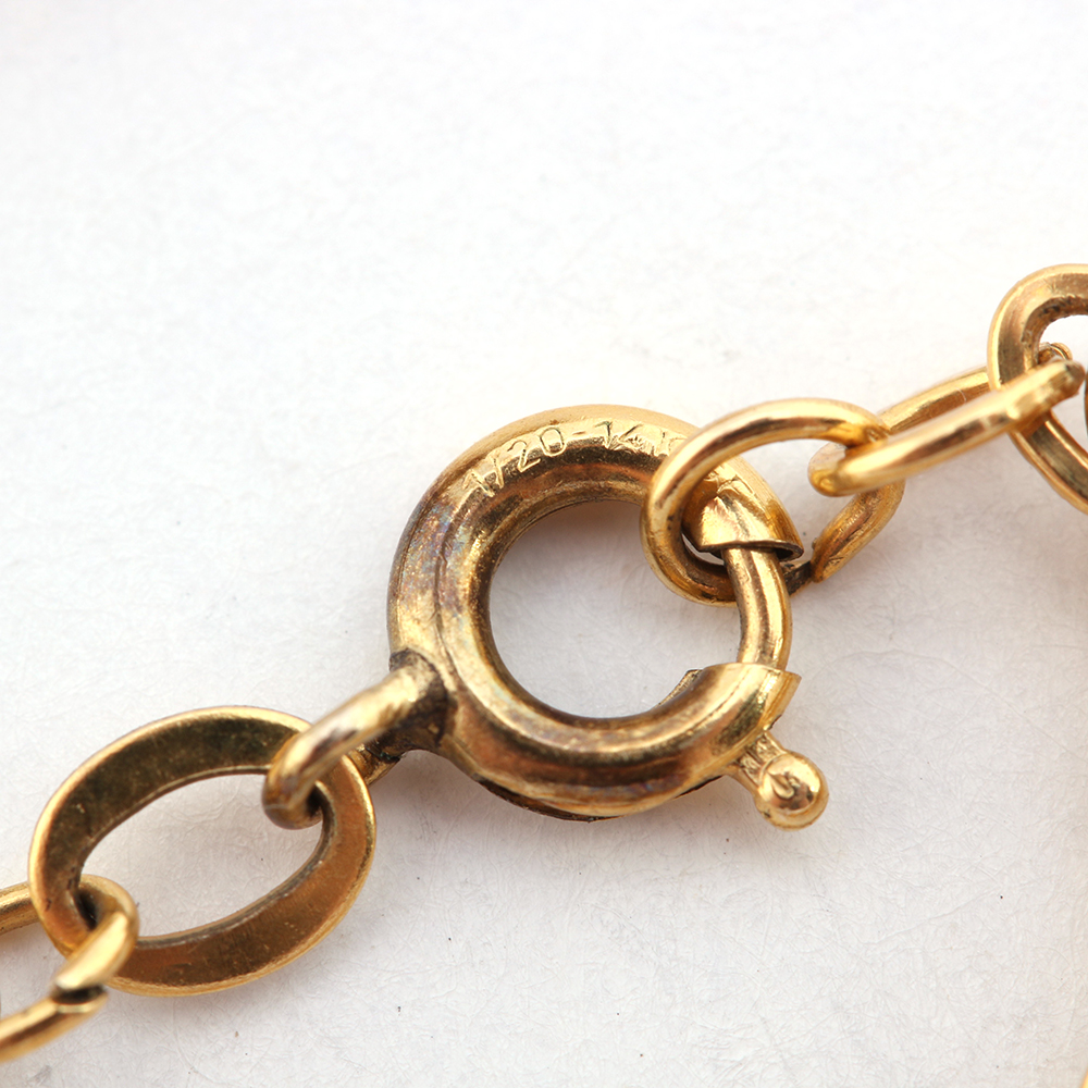 Assorted Gold Filled Jewelry