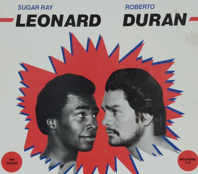 Leonard vs Duran Broadside