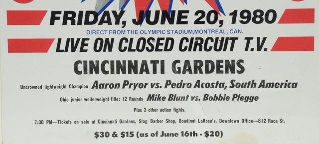 Leonard vs Duran Broadside