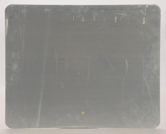 Cincinnati Gardens Metal Street Sign