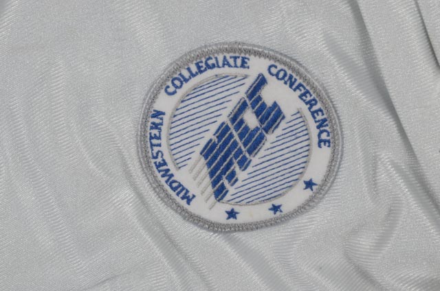 1991 Professionally Matted And Framed  Xavier Basketball Display