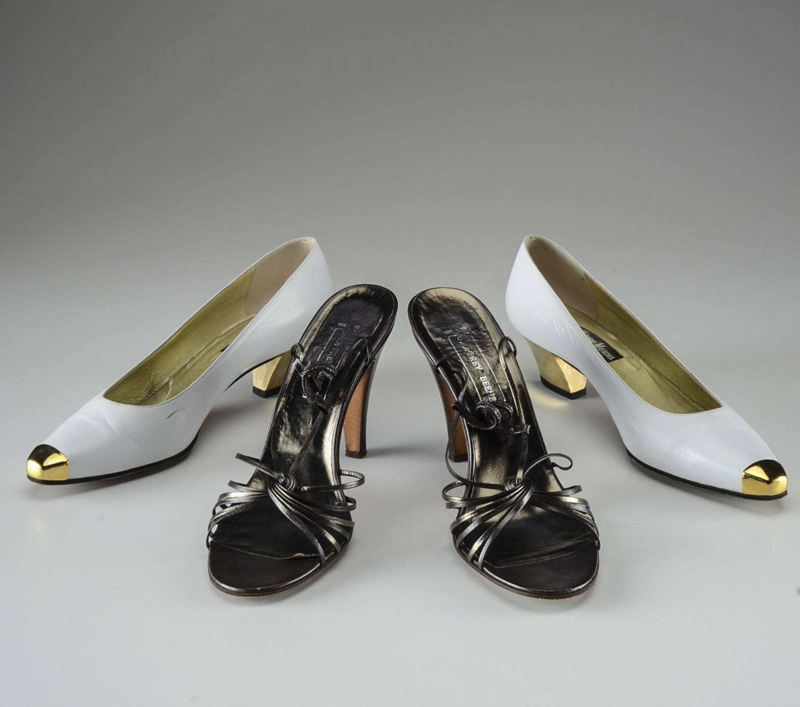 Geoffrey Beene and Neiman Marcus Shoes