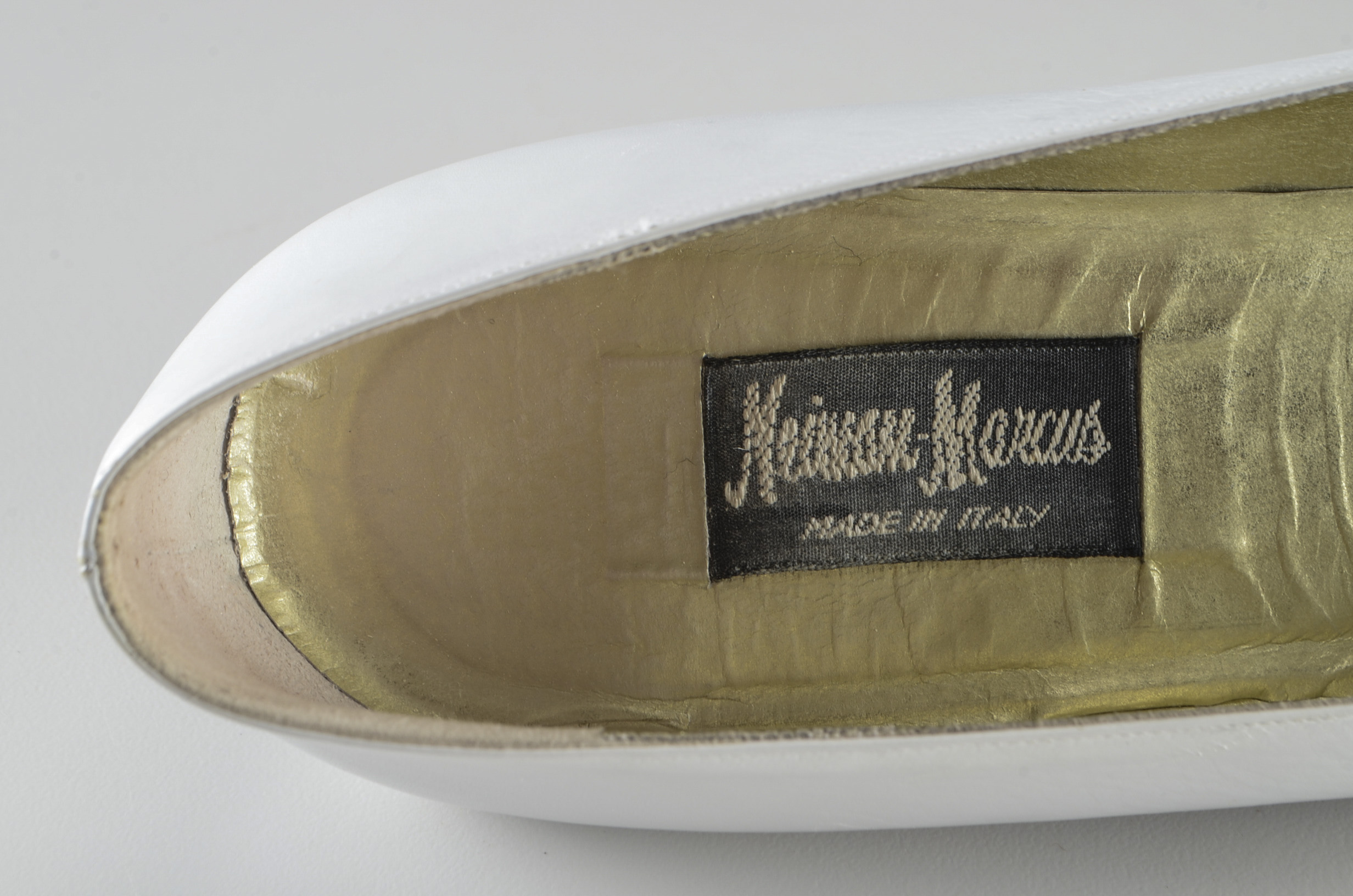 Geoffrey Beene and Neiman Marcus Shoes