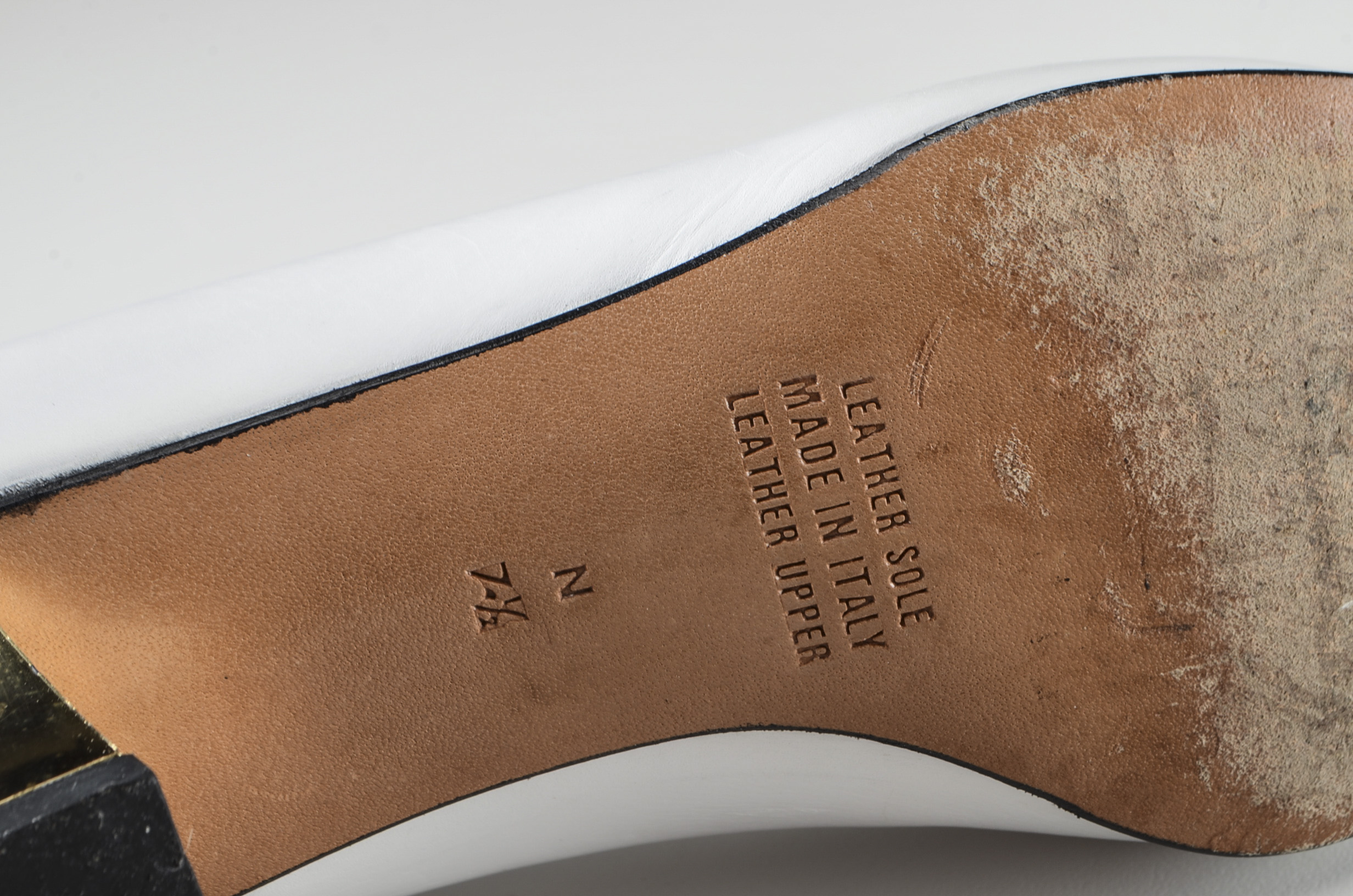 Geoffrey Beene and Neiman Marcus Shoes