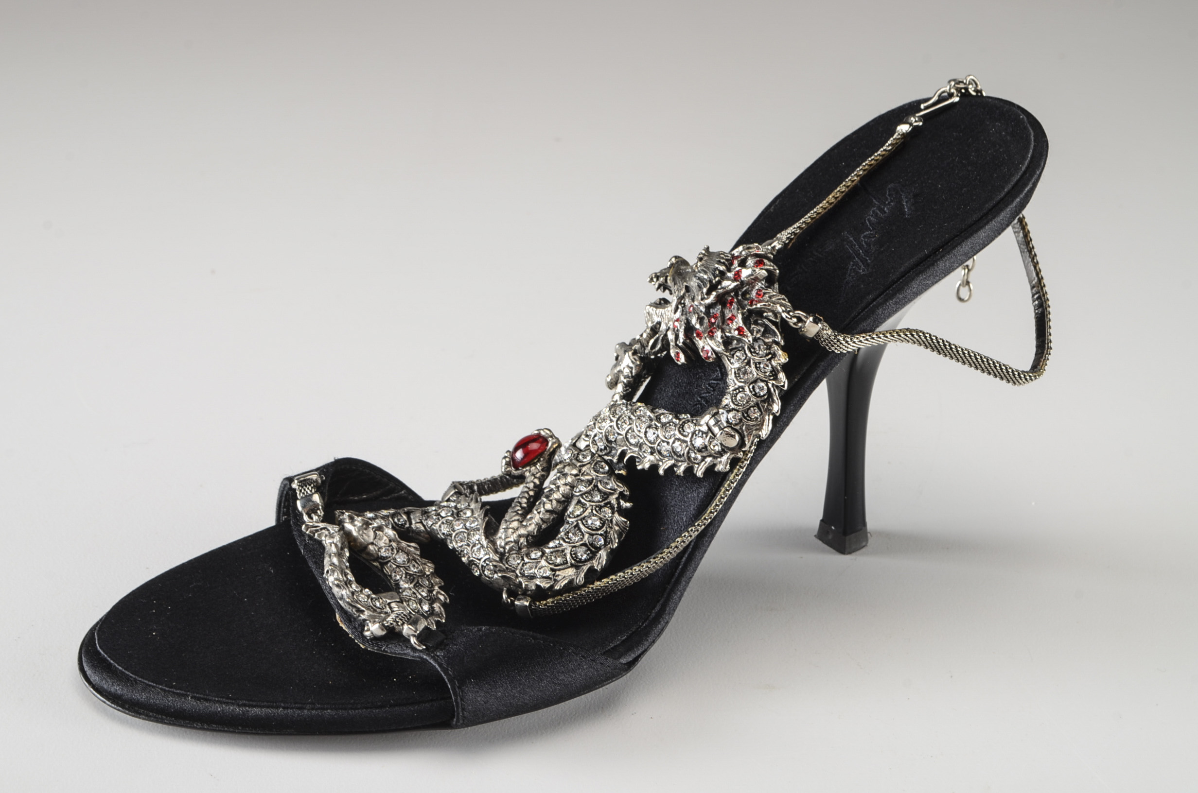 Giuseppe Zanotti Rhinestone Dragon Stilettos