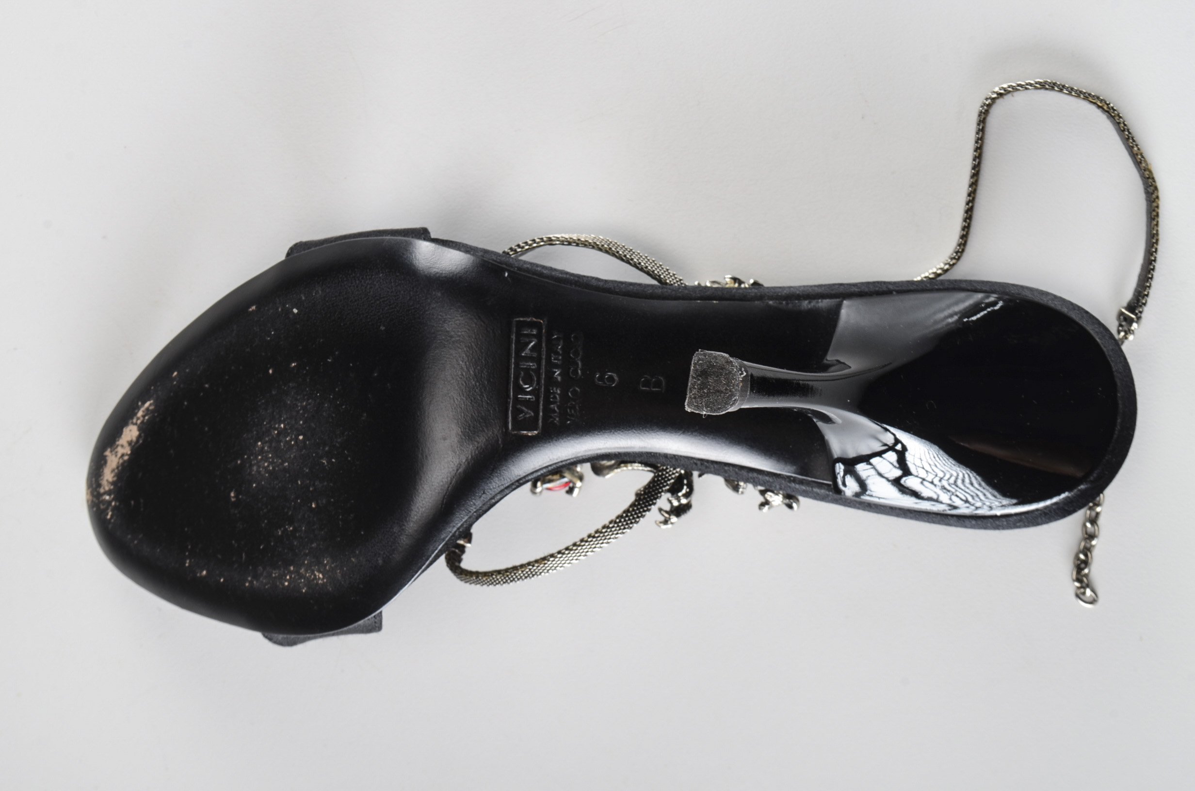 Giuseppe Zanotti Rhinestone Dragon Stilettos