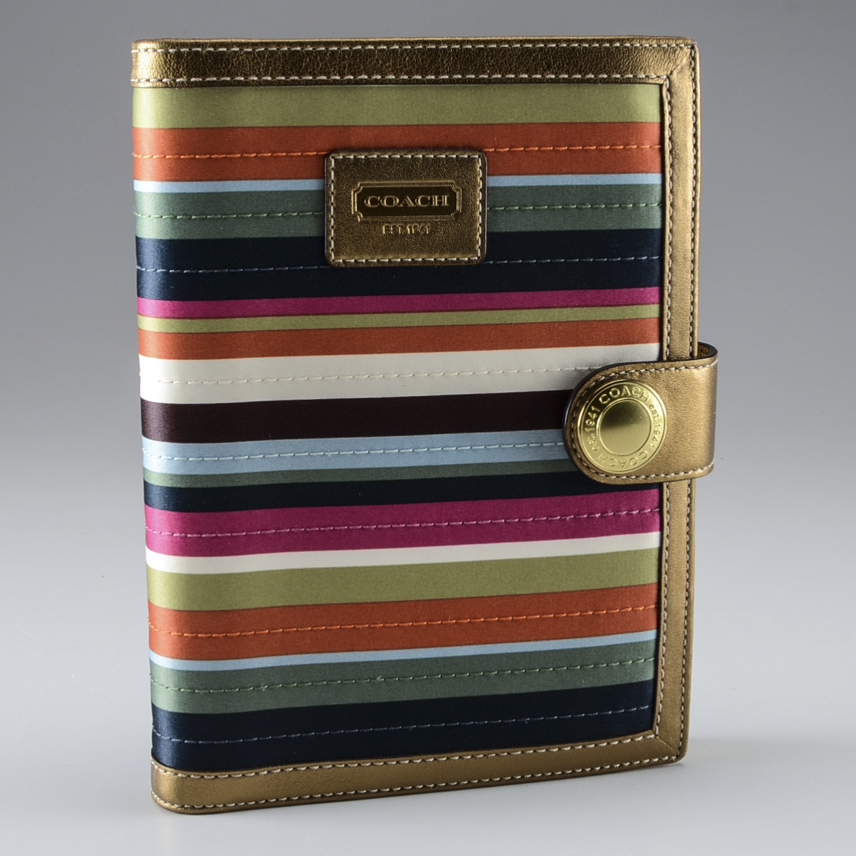 Coach Legacy Striped Agenda