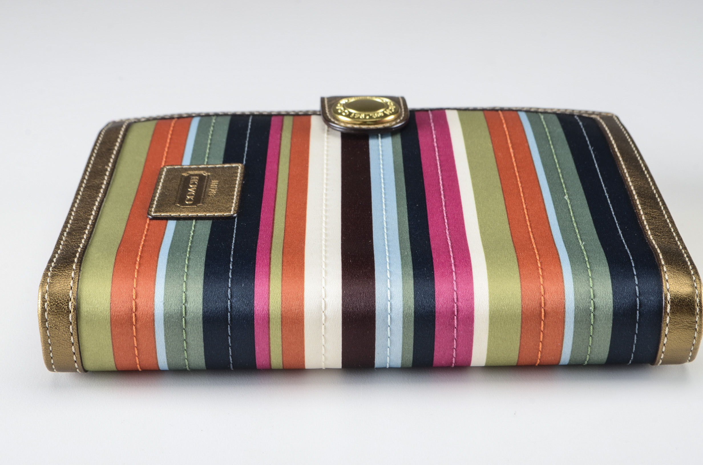 Coach Legacy Striped Agenda
