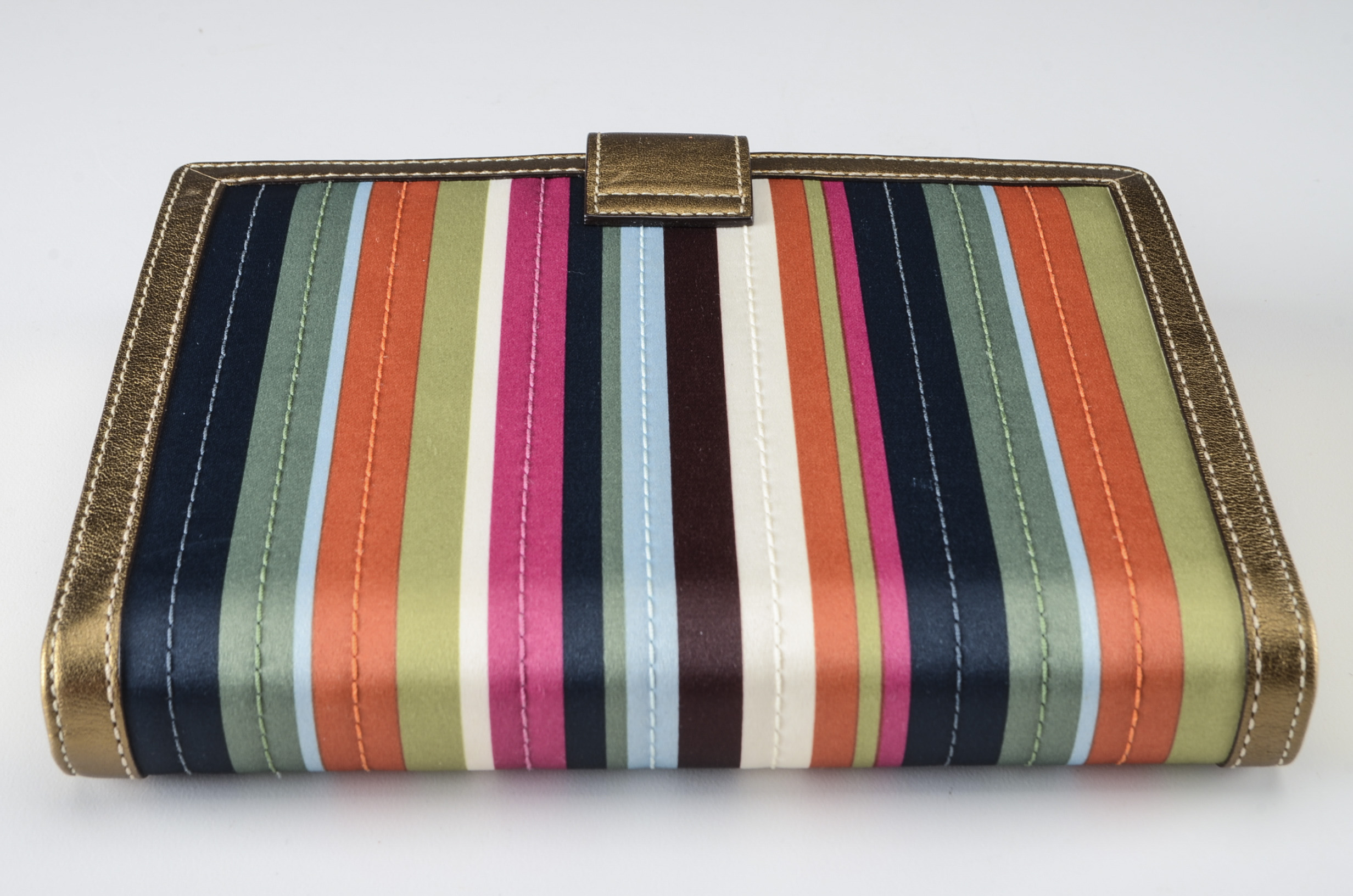 Coach Legacy Striped Agenda