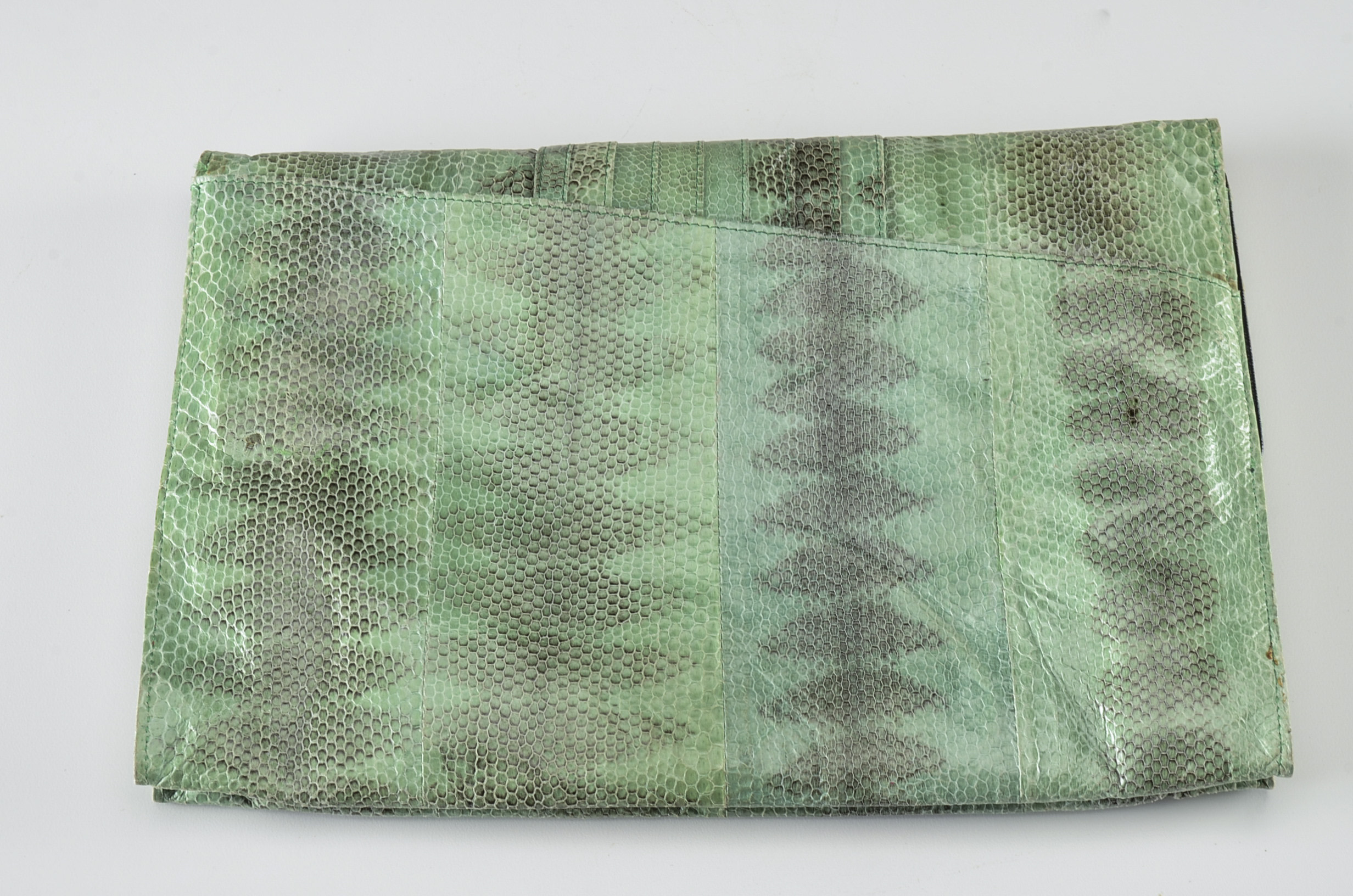 Two Snakeskin Handbags