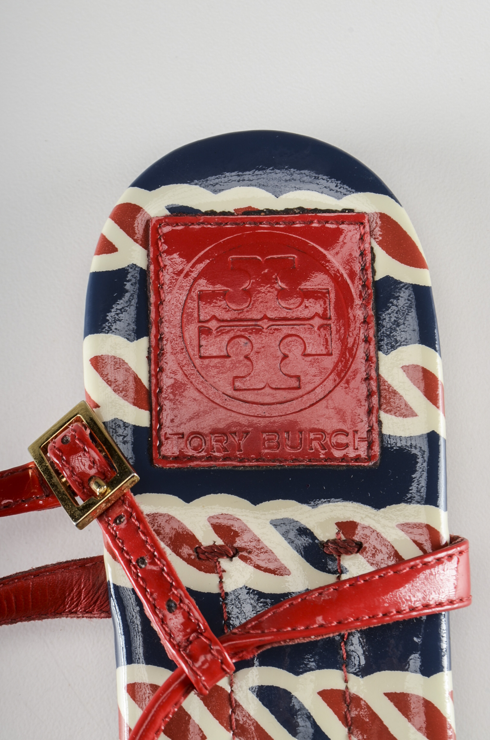 Two Pairs of Tory Burch Sandals