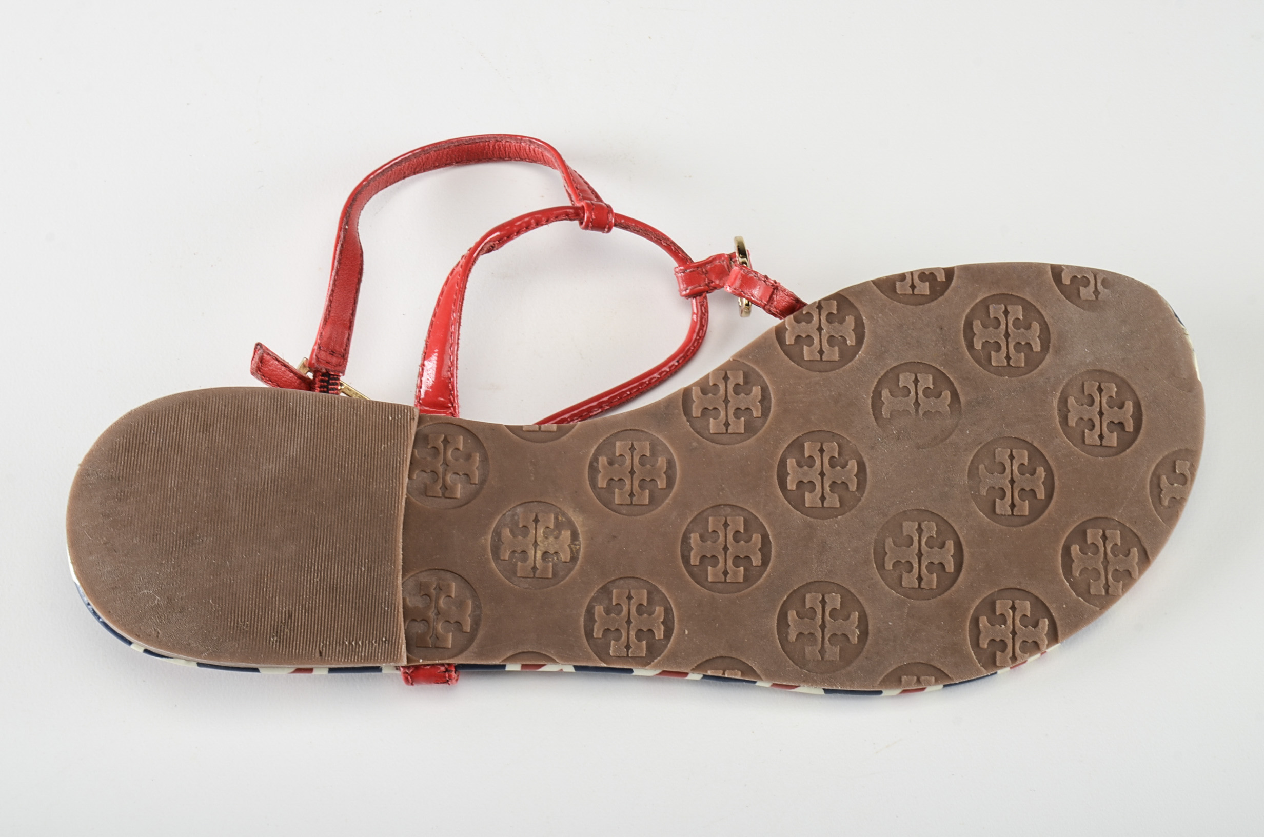 Two Pairs of Tory Burch Sandals