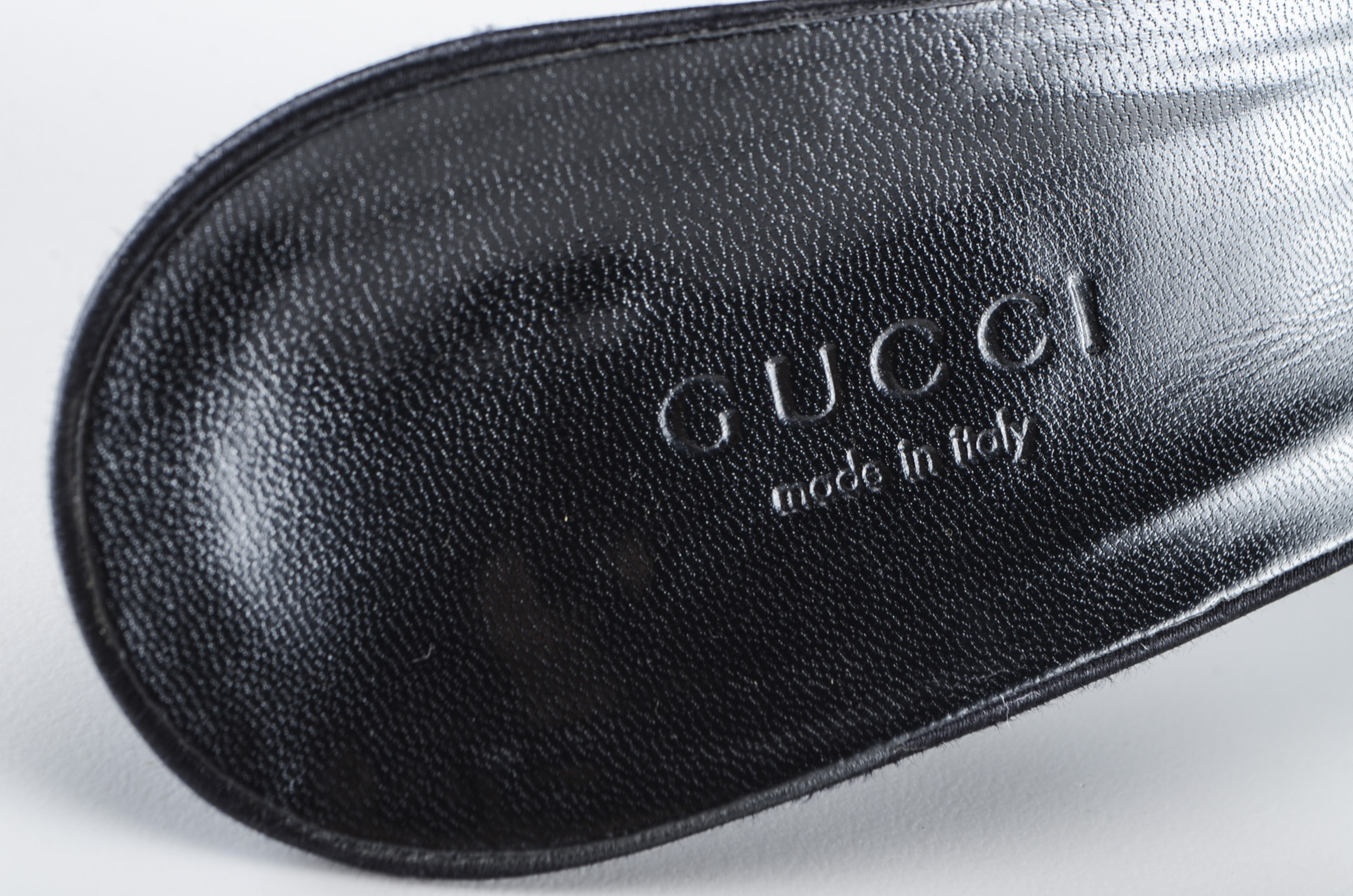 Gucci Strappy Satin High Heeled Sandals