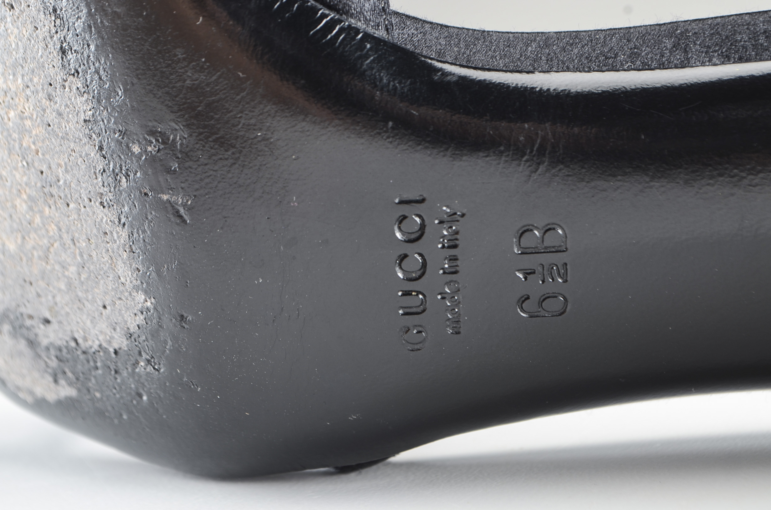 Gucci Strappy Satin High Heeled Sandals