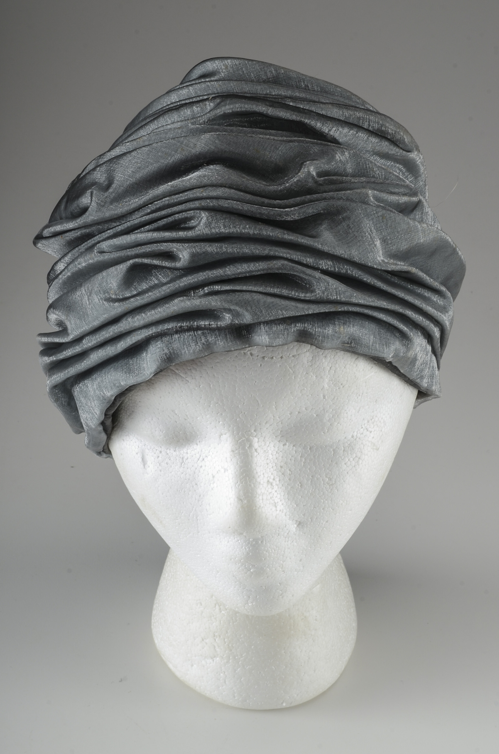 Four Vintage Turban Style Hats in Hat Boxes