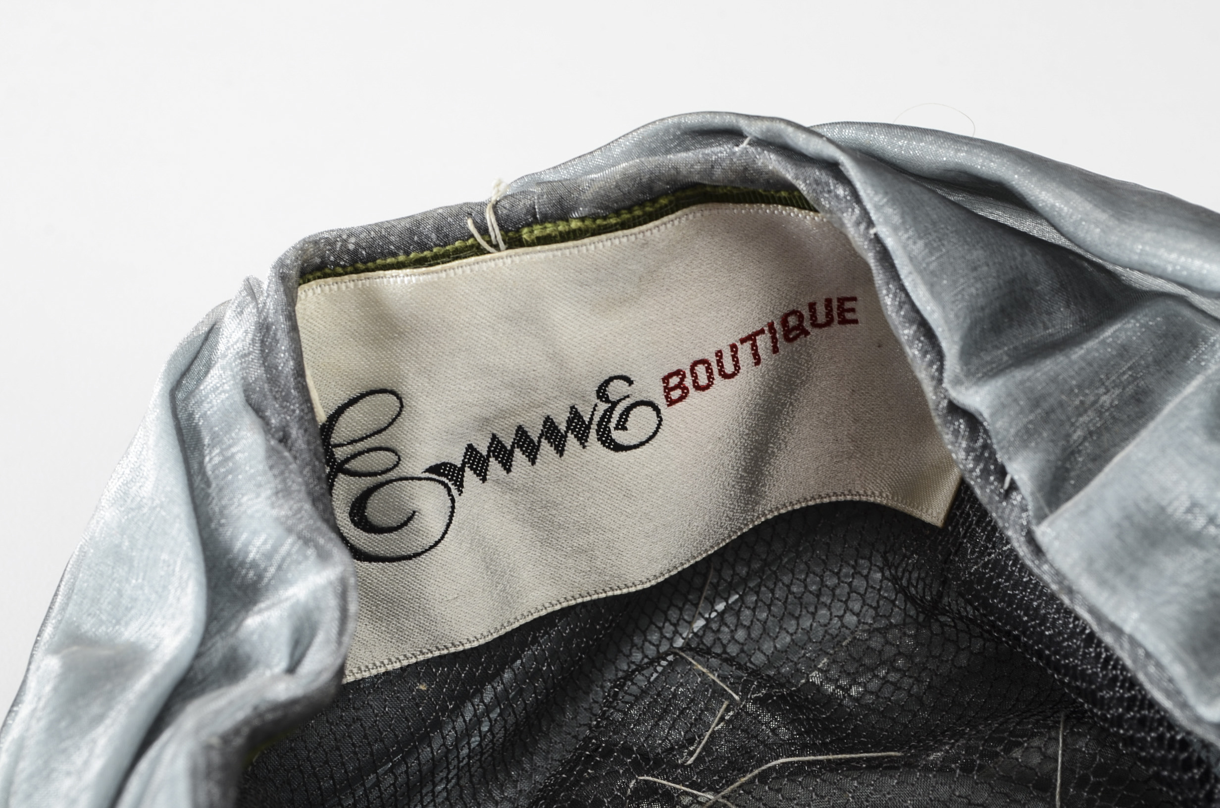 Four Vintage Turban Style Hats in Hat Boxes