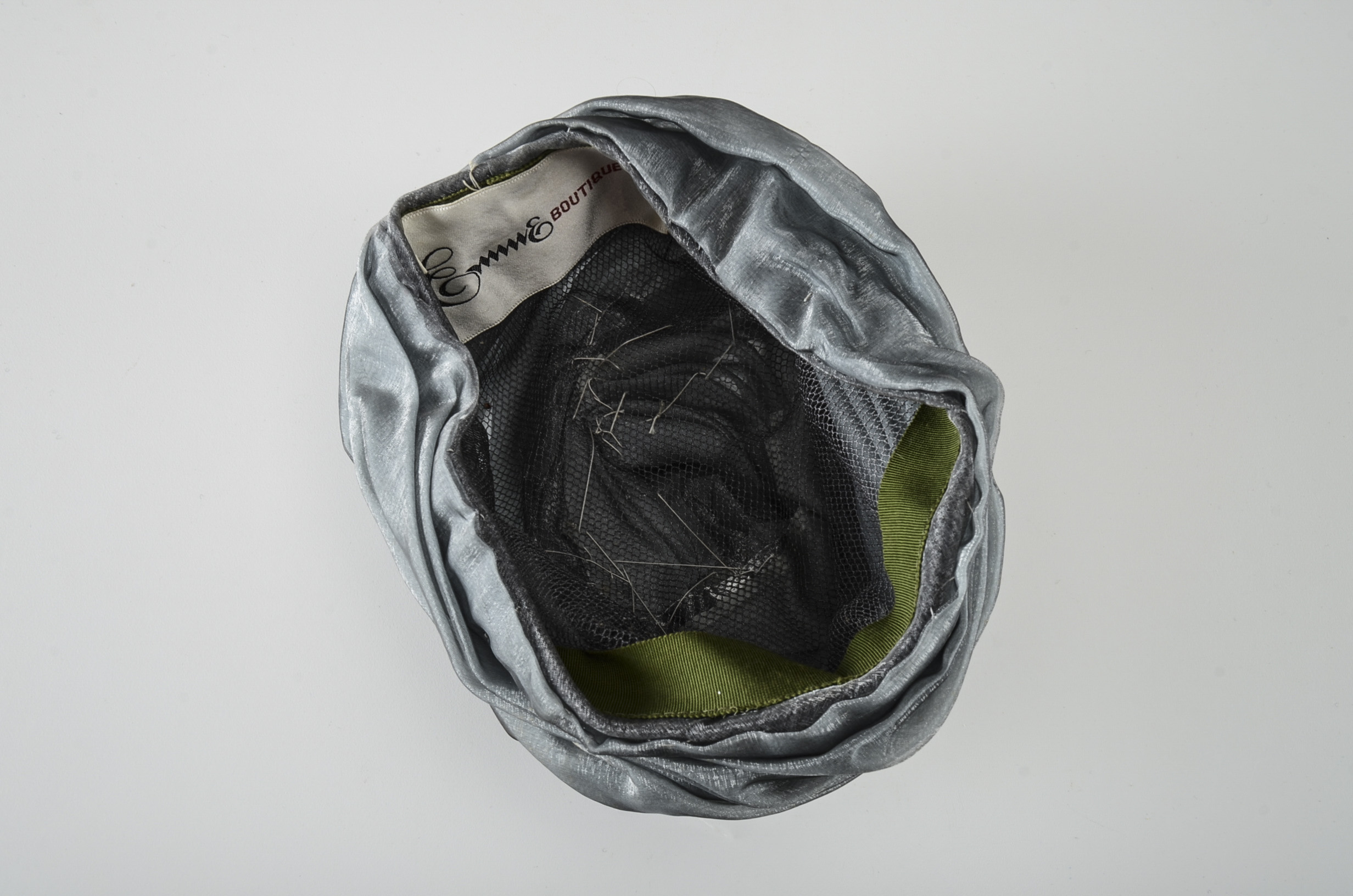 Four Vintage Turban Style Hats in Hat Boxes