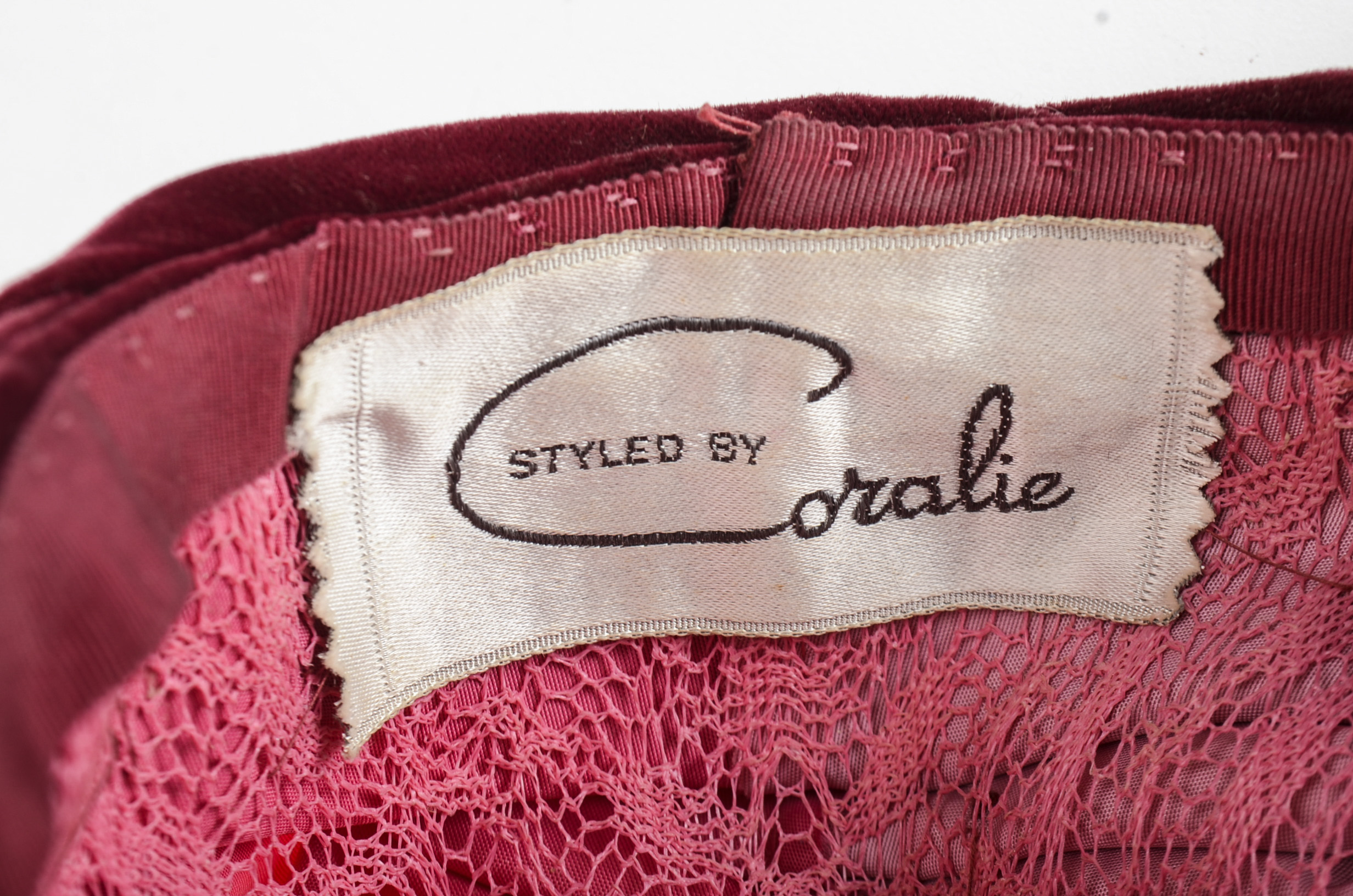 Four Vintage Turban Style Hats in Hat Boxes