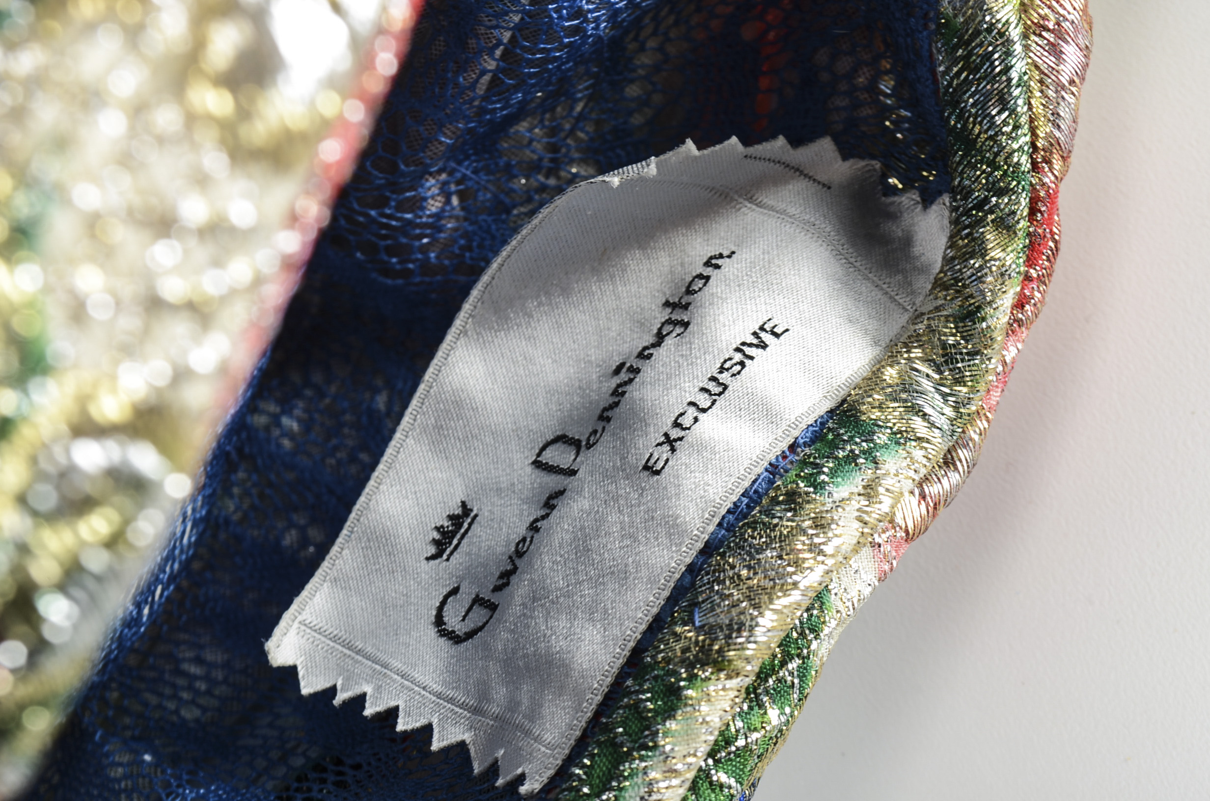 Four Vintage Turban Style Hats in Hat Boxes