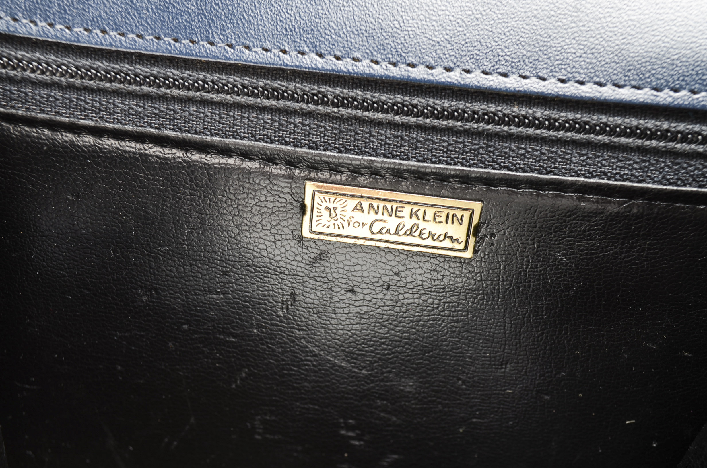 Three Leather Handbags