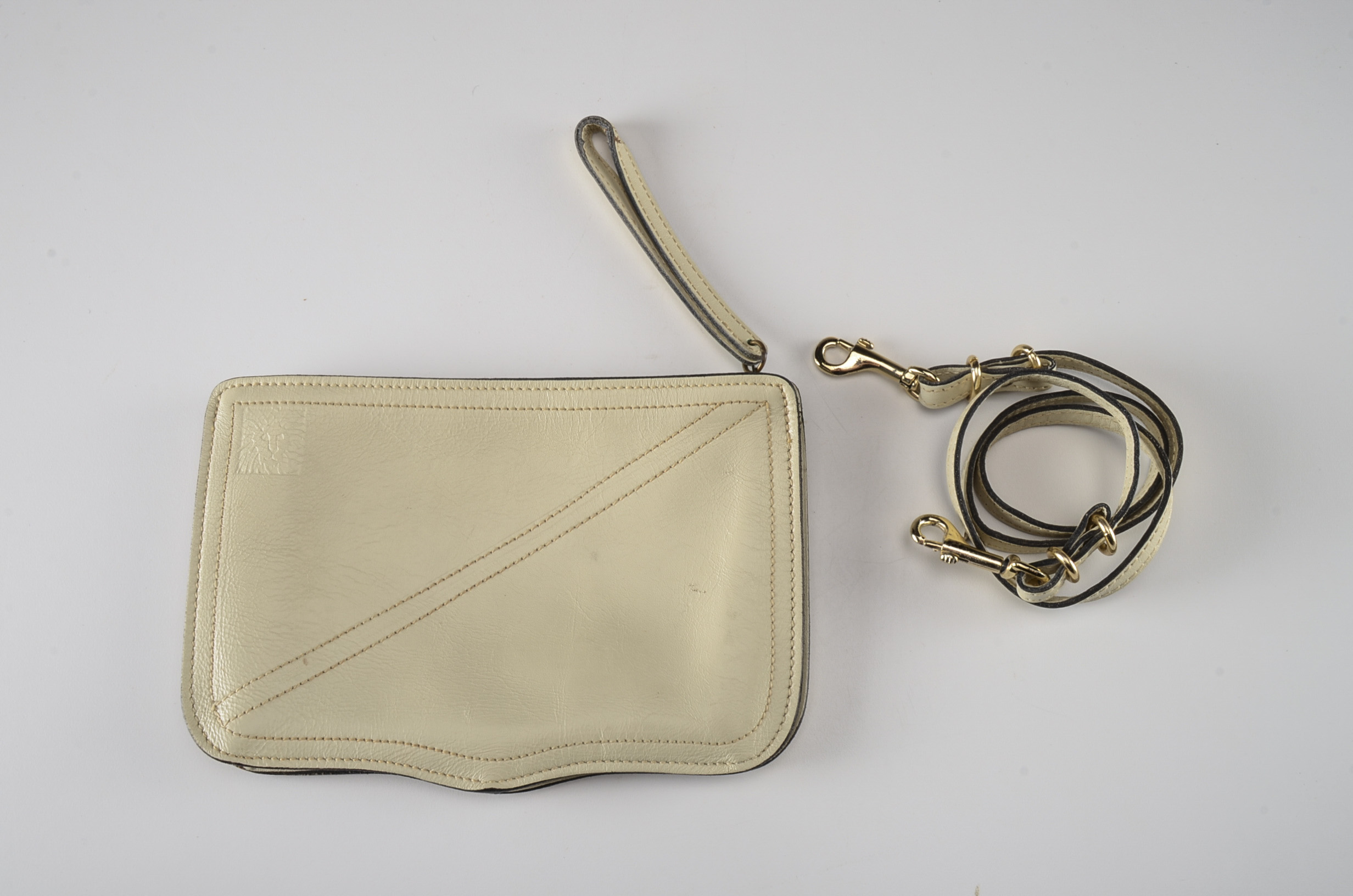 Three Leather Handbags